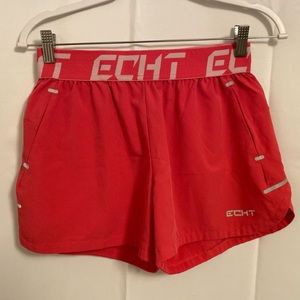 ECHT pink shorts - size M - pockets on each side and on the back
